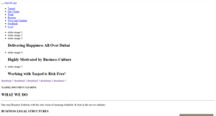 Desktop Screenshot of exdubai.com