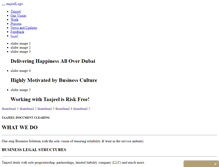 Tablet Screenshot of exdubai.com